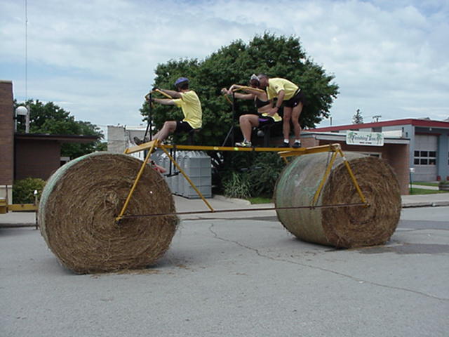 Hey, a hay bike!