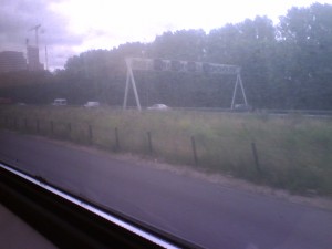 train ride from Schipol (Amsterdam airport) to Utrecht