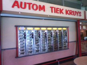another automat, this one more like the one in NYC