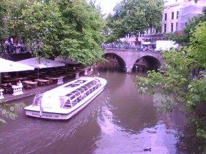 Utrecht canal
