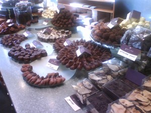 Chocolate store