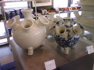 tulip vase from the Museum Shop