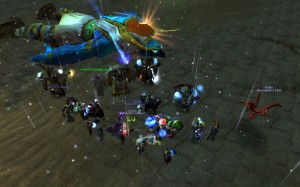 downed Ossirian!