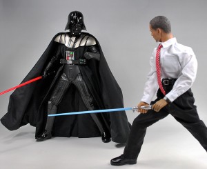 Obama vs. Vader