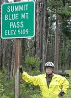 Blue Mountain Pass