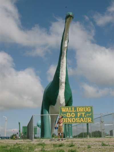 Wall Drug Dinosaur