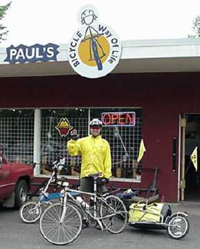 Paul's Bicycle Way of Life