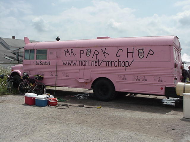 Mr. Pork Chop